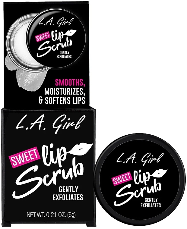 Lippenpeeling - L.A. Girl Sweet Lip Scrub — Bild N2