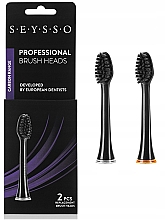 Düfte, Parfümerie und Kosmetik Zahnbürstenkopf für elektrische Zahnbürste 2 St. - Seysso Carbon Professional