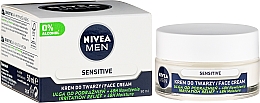 Intensiv feuchtigkeitsspendende Gesichtscreme für Männer - Nivea Intensively Moisturizing Cream Men Sensitive Skin — Bild N6