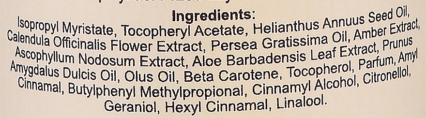 Beruhigendes Trockenöl-Spray für den Körper - Fergio Bellaro Happy Skin Body Oil — Bild N3