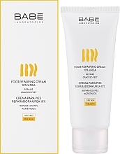 Regenerierende Fußcreme mit 10% Urea - Babe Laboratorios Foot Repairing Cream 10 % Urea — Bild N2