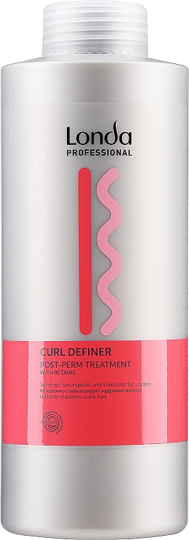 Lockendefinierer mit Betain nach der Wellbehandlung - Londa Professional Curl Definer — Bild N1