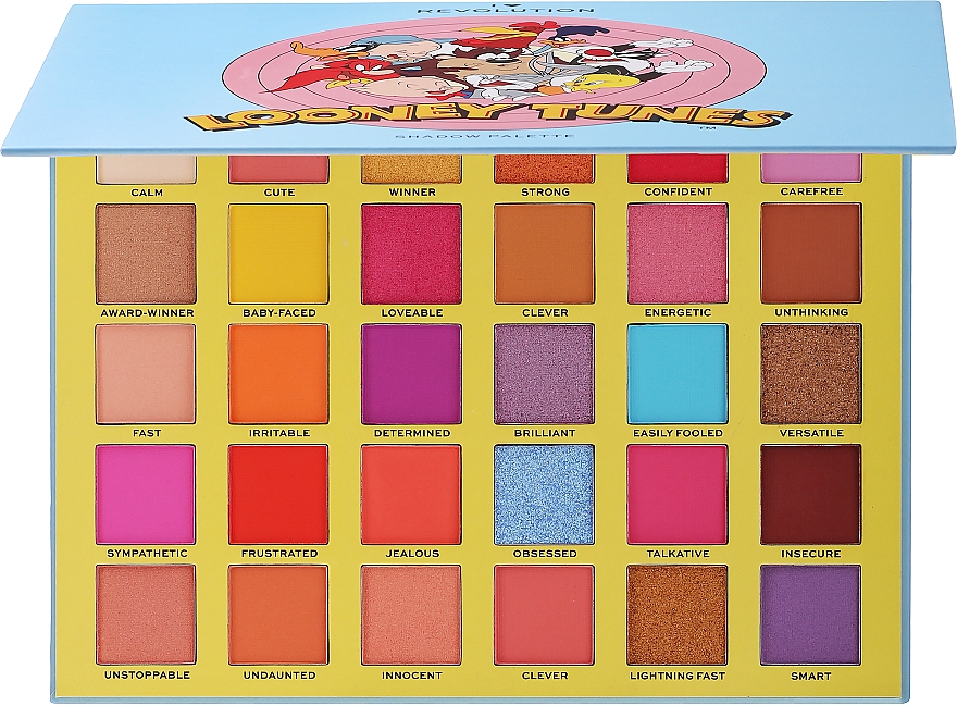 Lidschatten-Palette 30 Farben - I Heart Revolution Looney Tunes Shadow Palette — Bild N1