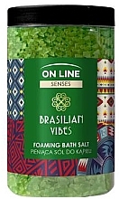 Badesalze - On Line Senses Bath Salt Brasilian Vibes — Bild N1