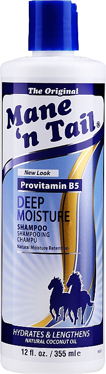 Feuchtigkeitsspendendes Shampoo für trockenes und strapaziertes Haar - Mane 'n Tail The Original Deep Moisturizing Shampoo For Dry, Damaged Hair — Bild N1