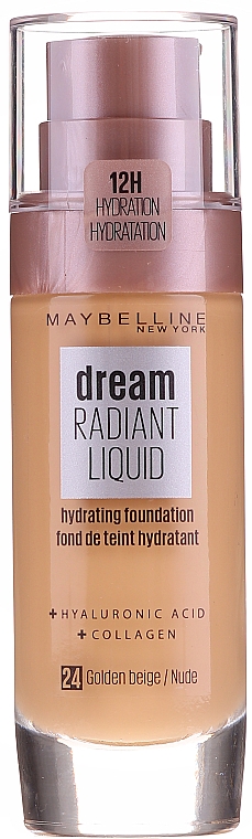 Feuchtigkeitsspendende Foundation - Maybelline New York Dream Radiant Liquid Hydrating Foundation