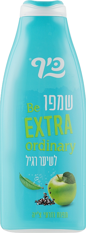 Shampoo für normales Haar mit Apfel und Chiasamen - Keff — Bild N1