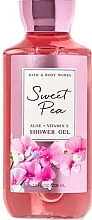 Düfte, Parfümerie und Kosmetik Bath and Body Works Sweet Pea - Duschgel mit Aloe und Vitamin E