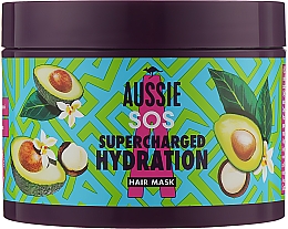 Düfte, Parfümerie und Kosmetik Haarmaske - Aussie SOS Supercharged Moisture Hair Mask
