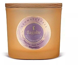 Düfte, Parfümerie und Kosmetik Duftkerze im Glas Lavendel - Flagolie Fragranced Candle Lavender Relax