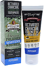 Düfte, Parfümerie und Kosmetik Fluoridfreie aufhellende Zahnpasta mit Aktivkohle - My Magic Mud Activated Charcoal Toothpaste