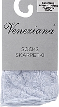 Socken Fabienne 20 Den azzurro - Veneziana — Bild N1