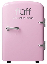 Düfte, Parfümerie und Kosmetik Kosmetischer mini Kühlschrank rosa - Fluff Cosmetic Fridge