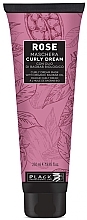 Maske für lockiges Haar - Black Professional Line Rose Curly Dream Mask — Bild N1