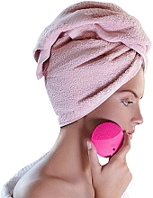 Reinigende Smart-Massagebürste für das Gesicht Luna Mini 3 Fuchsia - Foreo Luna Mini 3 Facial Cleansing Brush Fuchsia — Bild N5