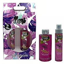 Düfte, Parfümerie und Kosmetik Körperpflegeset - Nani Blackberries & Musk Bath Care Gift Set (Körpernebel 75ml + Duschgel 250ml)