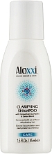 Reinigendes Detox-Haarshampoo - Aloxxi Clarifying Shampoo (Mini)  — Bild N1