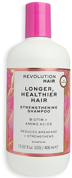 Shampoo für langes Haar - Revolution Haircare Longer Healthier Hair Shampoo — Bild N1