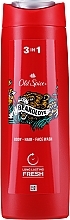 Düfte, Parfümerie und Kosmetik Shampoo-Duschgel - Old Spice Bearglove 3in1 