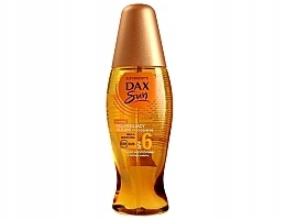Entspannendes Sonnenöl-Spray für den Körper SPF 6 - DAX Sun Body Oil SPF 6 — Bild N3