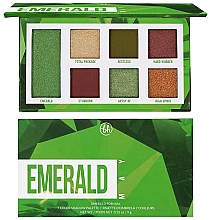 Düfte, Parfümerie und Kosmetik Lidschatten-Palette - BH Cosmetics Emerald May Eyeshadow Palette