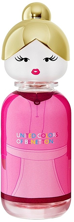 Benetton Sisterland Pink Raspberry - Eau de Toilette — Bild N1