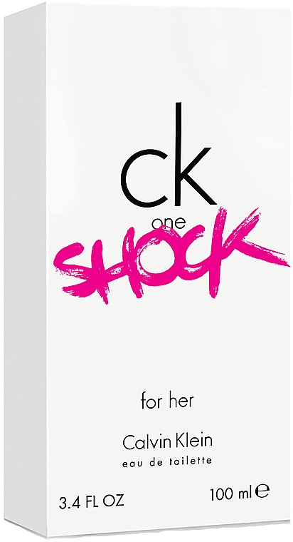 Calvin Klein CK One Shock for Her - Eau de Toilette — Bild N3