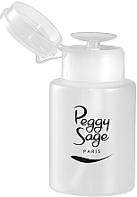Düfte, Parfümerie und Kosmetik Flasche mit Spender für Nagellackentferner 200 ml - Peggy Sage Menda Pump With Distributor