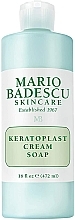 Düfte, Parfümerie und Kosmetik Creme-Seife für das Gesicht mit Isodecylsalicylat - Mario Badescu Keratoplast Cream Soap