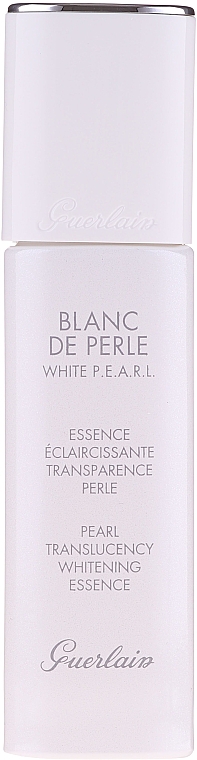 Aufhellende Gesichtsessenz gegen dunkle Pigmentflecken - Guerlain Blanc De Perle Whitening Essence — Bild N2