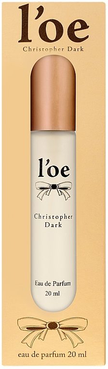 Christopher Dark L'oe - Eau de Parfum (Mini)  — Bild N1