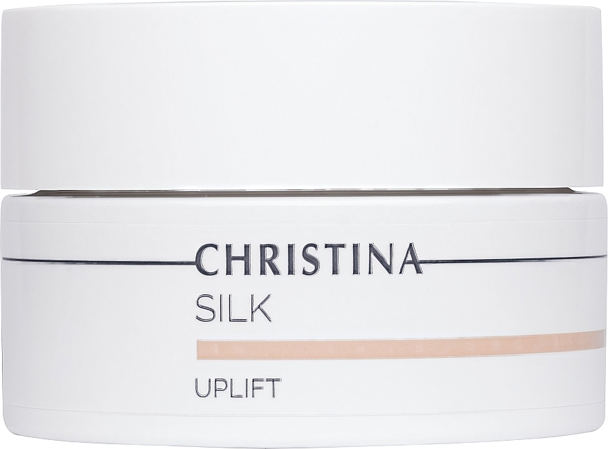 Intensiv glättende Gesichtscreme mit Lifting-Effekt - Christina Silk UpLift Cream — Foto N1