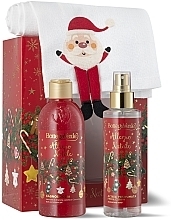 Set - Bottega Verde Allergo Natale (sh/gel/250ml + b/mist/150ml + towel) — Bild N1