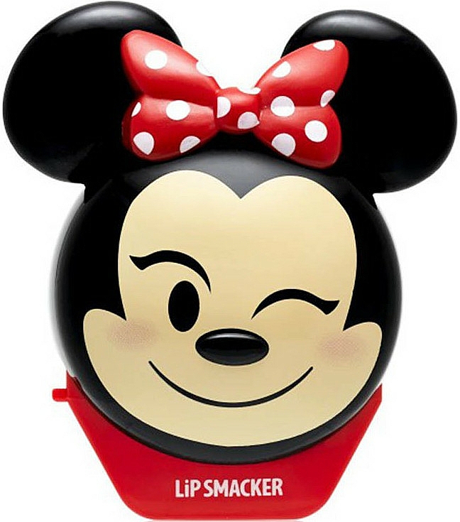 Lippenbalsam "Minnie" - Lip Smacker Disney Emoji Minnie Lip Balm Strawberry — Bild N2