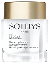 Feuchtigkeitscreme für trockene Haut - Sothys Hydrating Velvet Youth Cream  — Bild N1