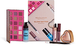 Düfte, Parfümerie und Kosmetik Make-up Set 6 St. - Makeup Revolution Glow Getter Makeup Kit