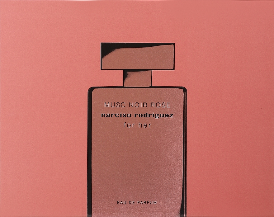 Narciso Rodriguez Musc Noir Rose - Duftset (Eau 50ml + Körperlotion 50ml + Duschgel 50ml) — Bild N3