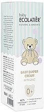 Windelcreme mit Kamillenextrakt, Sheabutter und Zinkoxid - Ecolatier Baby Diaper Cream With Zinc — Bild N2