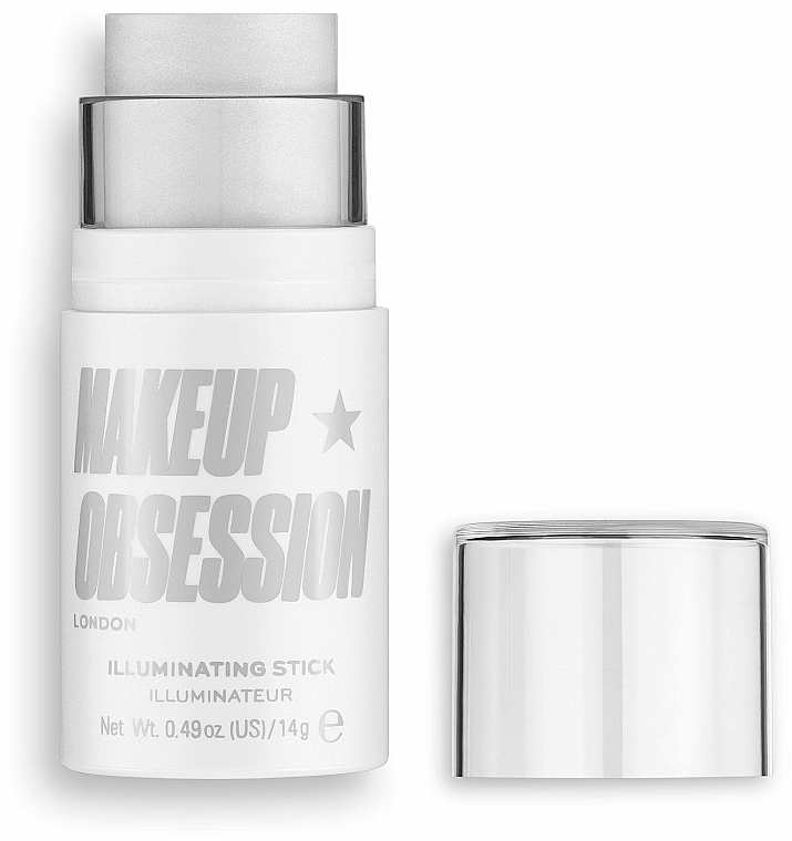 Highlighter-Stick für Gesicht und Körper - Makeup Obsession Illuminating Face & Body Shimmer Highlighter — Bild N1