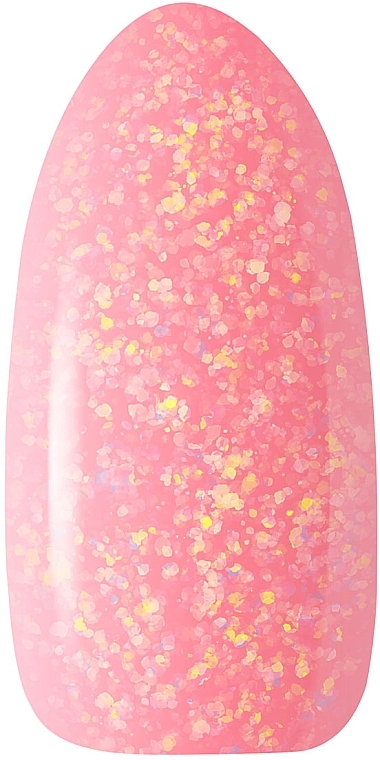 Nagelmodellage-Gel  - Claresa Soft & Easy Builder Gel UV/LED Glimmer Pink  — Bild N6