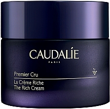 Pflegende Gesichtscreme mit Hyaluronsäure - Caudalie Premier Cru The Rich Cream — Bild N1