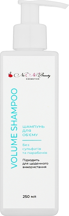 Shampoo für mehr Volumen - NaNiBeauty — Bild N1