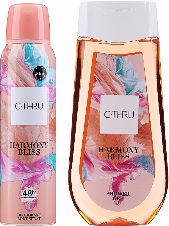 C-Thru Harmony Bliss - Duftset (Deospray 150ml + Duschgel 250ml) — Bild N2