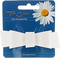 Automatische Haarspange White Collection weiß - Top Choice — Bild N1