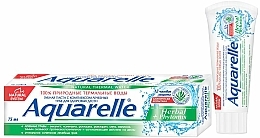 Düfte, Parfümerie und Kosmetik Zahnpasta mit Heilkräutern - Sts Cosmetics Aquarelle Toothpaste