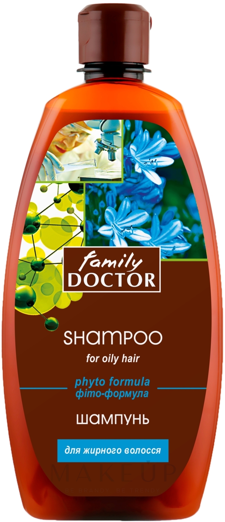 Shampoo für fettiges Haar - Family Doctor — Bild 500 ml