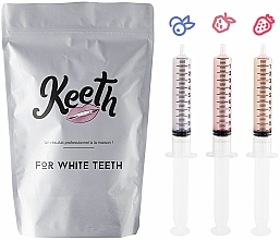Düfte, Parfümerie und Kosmetik Zahnaufhellungs-Ersatzpatronen-Set - Keeth Forest Berries Refill Pack