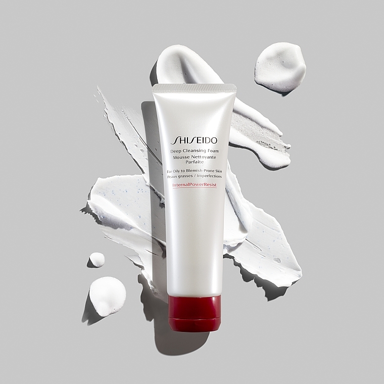 Gesichtsreinigungsschaum - Shiseido Deep Cleansing Foam — Foto N4