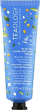 Düfte, Parfümerie und Kosmetik Hand- und Nagelcreme mit blauem Tee - Teaology Blue Tea Hand & Nail Cream