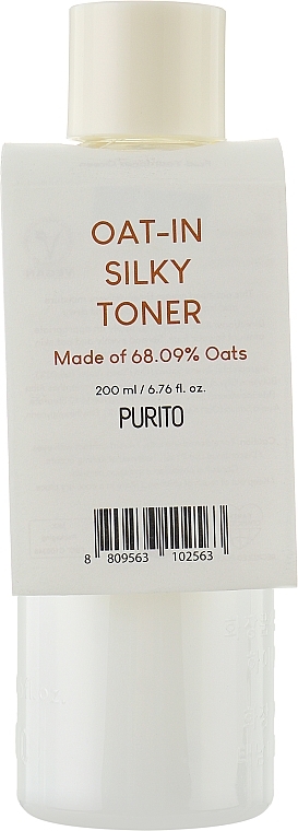 Beruhigender Hafersamen-Toner - Purito Oat-in Silky Toner — Bild N1